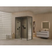 Avant wc au sol rimless, réservoir intégré alimentation hydraulique interne - ROCA A80336MS0W 