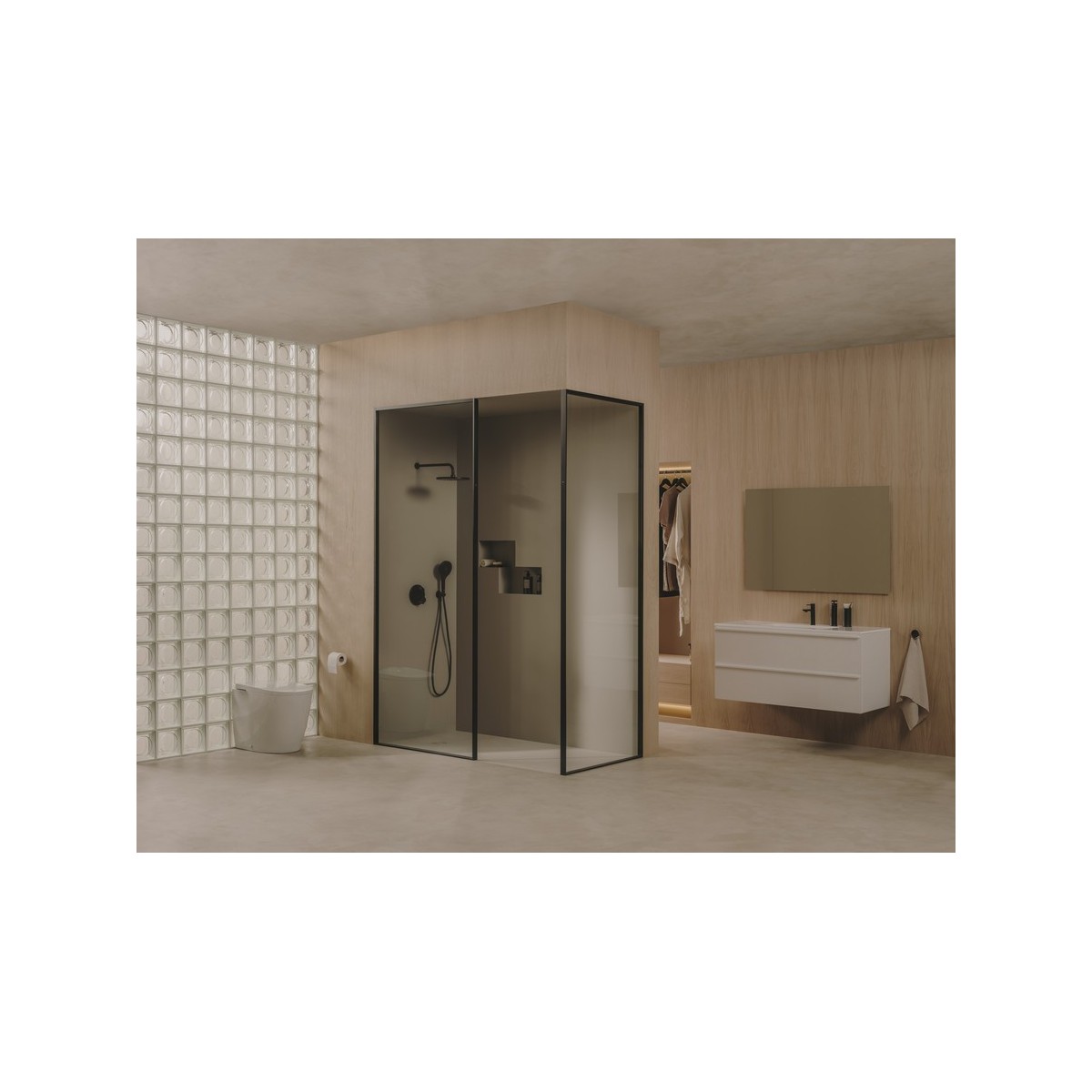 Avant wc au sol rimless, réservoir intégré alimentation hydraulique interne - ROCA A80336MS0W 