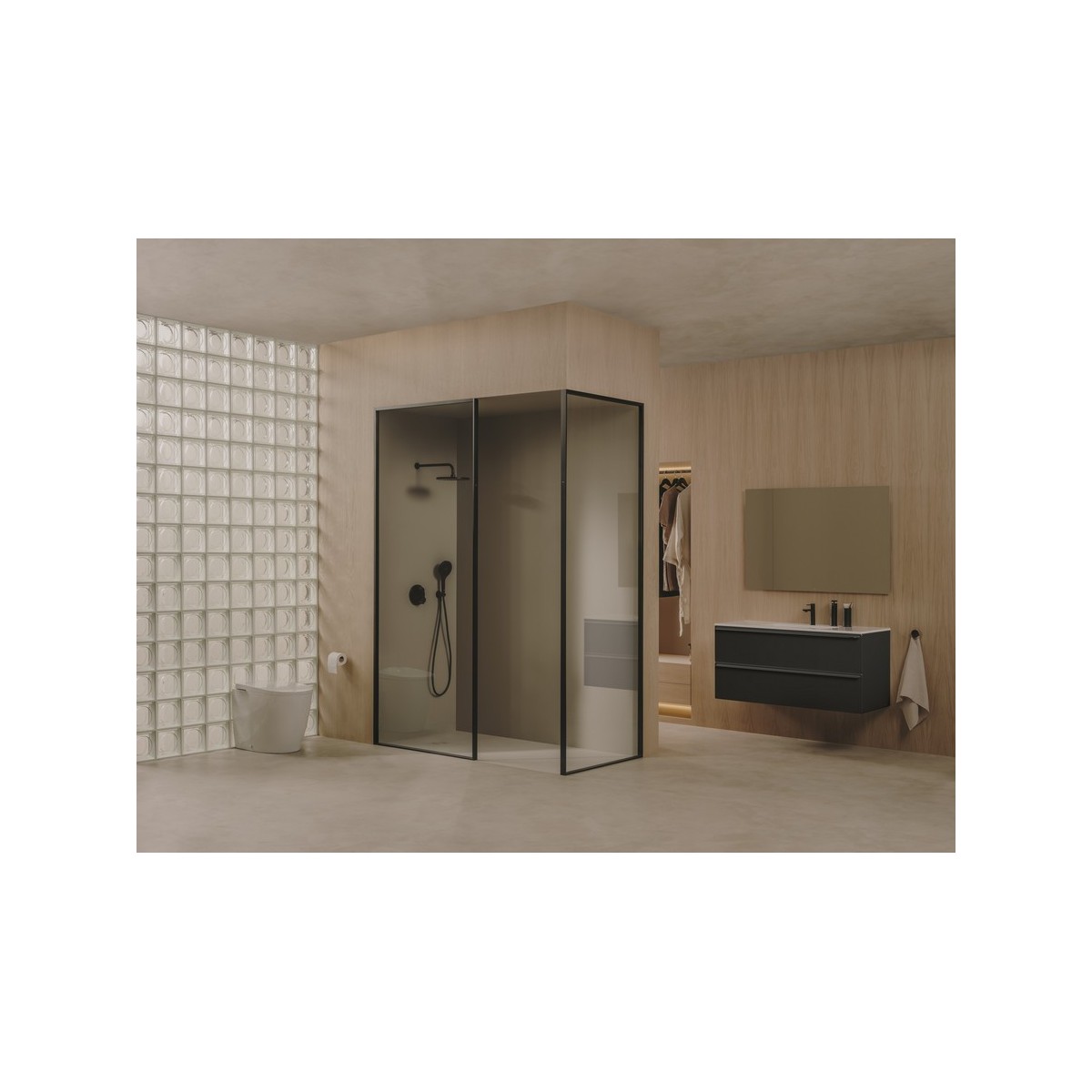 Avant wc au sol rimless, réservoir intégré alimentation hydraulique interne - ROCA A80336MS0W 