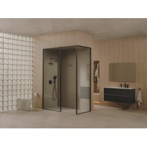 Avant wc au sol rimless, réservoir intégré alimentation hydraulique interne - ROCA A80336MS0W 