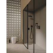 Avant wc au sol rimless, réservoir intégré alimentation hydraulique interne - ROCA A80336MS0W 