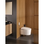 Horizon unik meuble 1t 900+plan noir+vasque dash noire mate - ROCA A851955553 