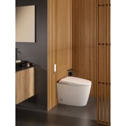 Horizon unik meuble 1t 900+plan noir+vasque dash noire mate - ROCA A851955553 