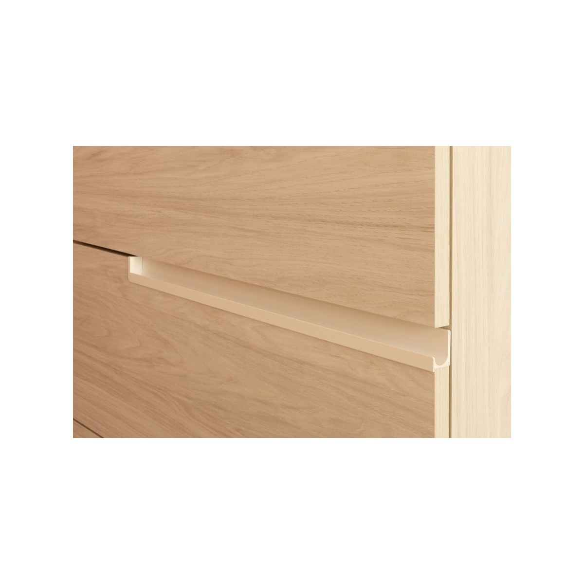 Victoria-n unik (meuble+lavabo) 3 tiroirs 1000 mm frêne clair - ROCA A852103541 