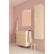 Victoria-n unik (meuble+lavabo) 3 tiroirs 1000 mm frêne clair - ROCA A852103541 