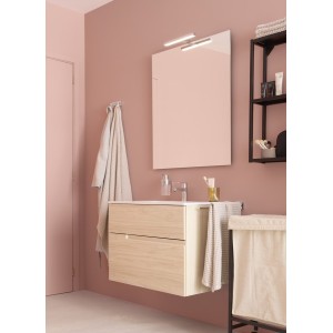 Victoria-n unik (meuble+lavabo) 3 tiroirs 1000 mm frêne clair - ROCA A852103541 