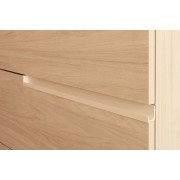 Victoria-n pack (meuble+lavabo+miroir+applique) 2 tiroirs 1000 mm frêne clair - ROCA A852108541 