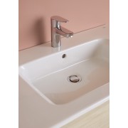 Victoria-n pack (meuble+lavabo+miroir+applique) 2 tiroirs 1000 mm frêne clair - ROCA A852108541 
