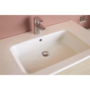 Victoria-n pack (meuble+lavabo+miroir+applique) 2 tiroirs 1000 mm frêne clair - ROCA A852108541 