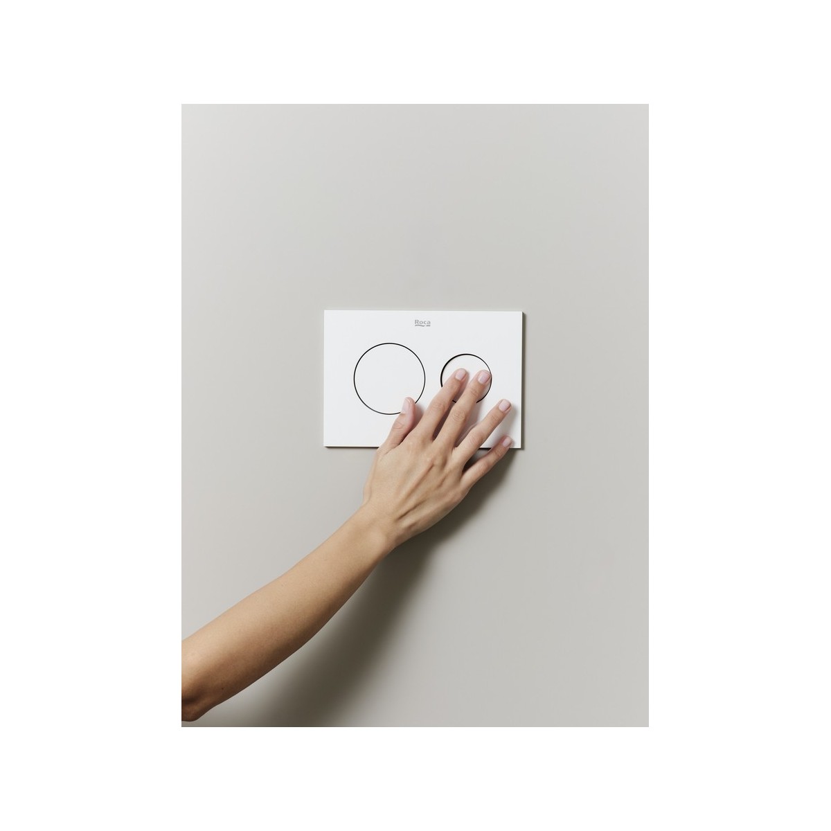 Ps3 double pour bâti-support duplo s blanc - ROCA A890223300 