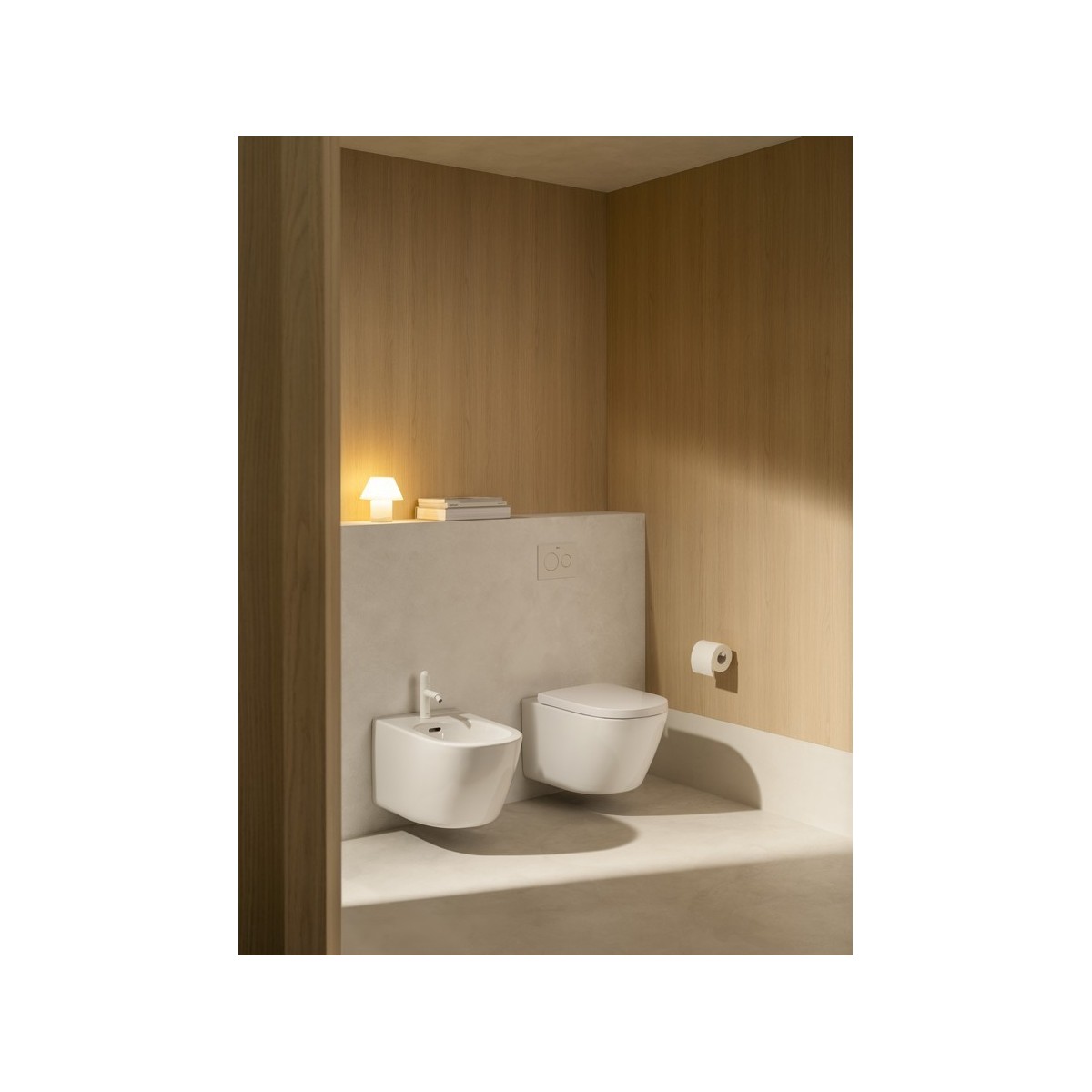 Ps3 double pour bâti-support duplo s blanc - ROCA A890223300 