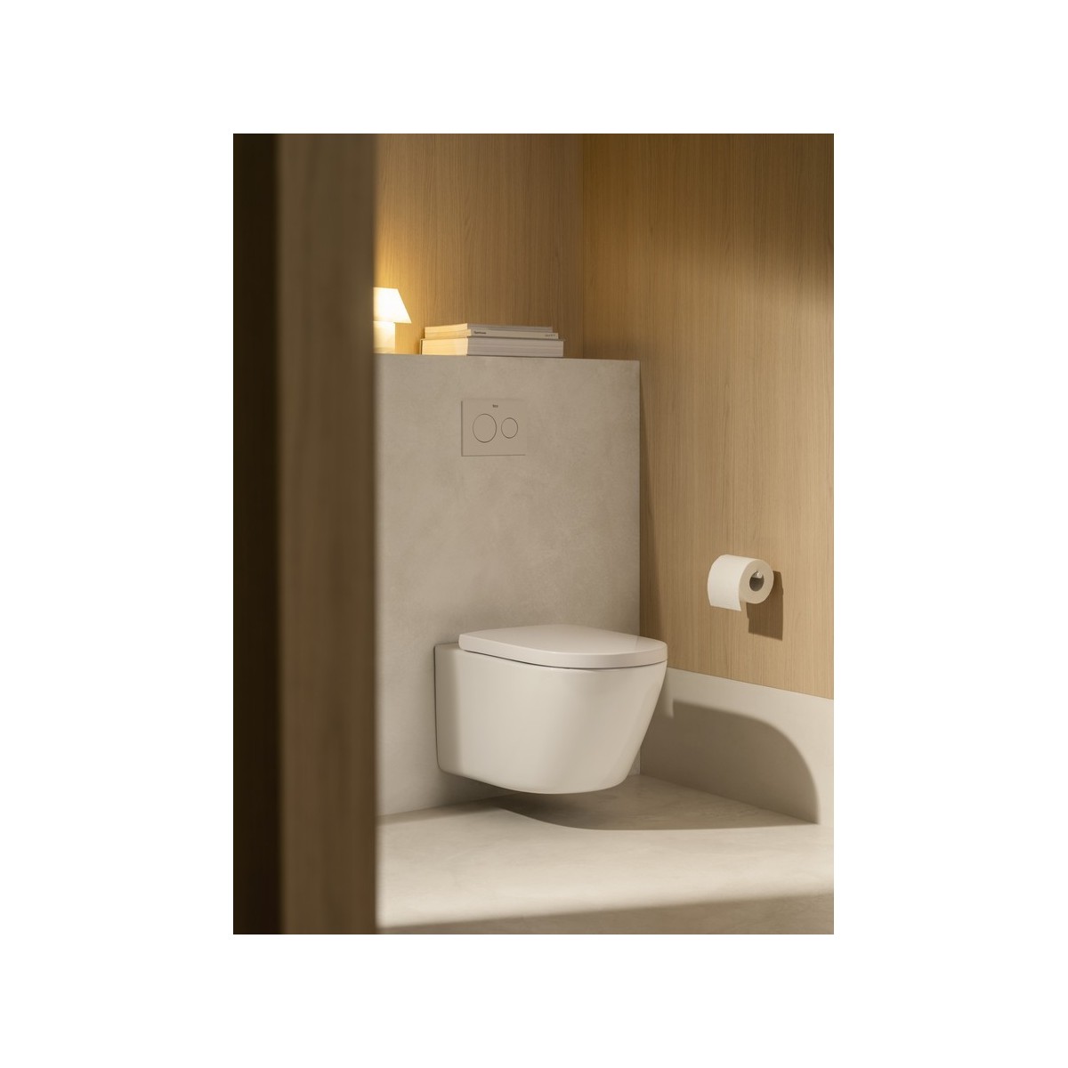 Ps3 double pour bâti-support duplo s blanc - ROCA A890223300 