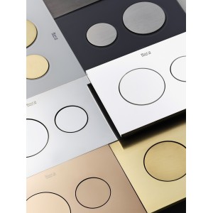 Ps3 double pour bâti-support duplo s chromé - ROCA A890223301 