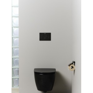 Ps3 double pour bâti-support duplo s noir mat - ROCA A890223306 