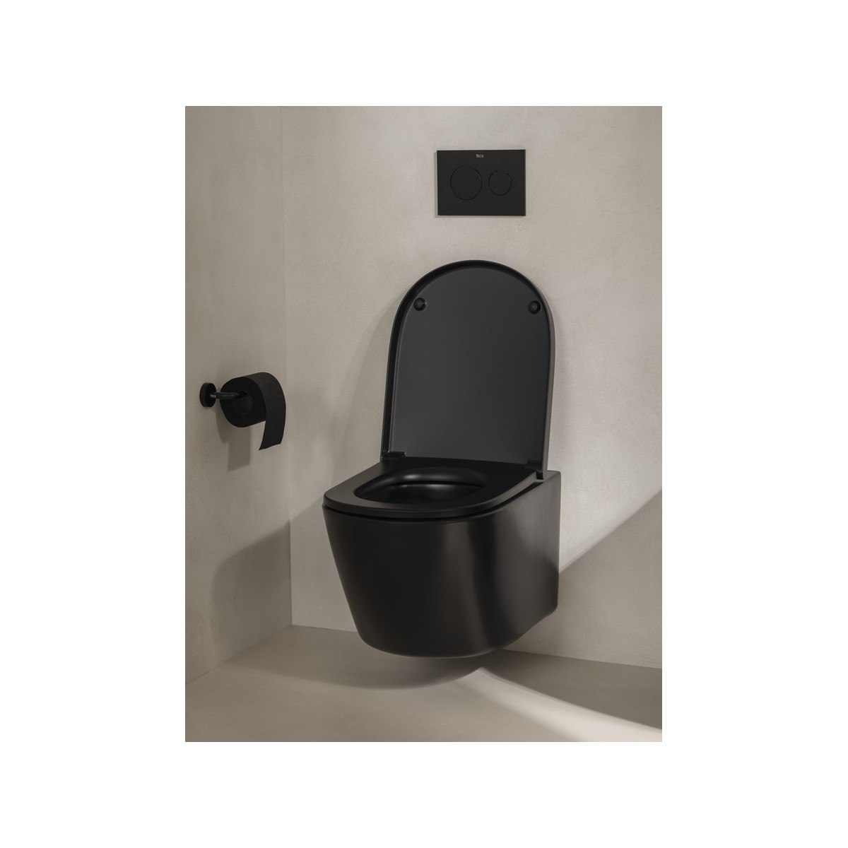 Ps3 double pour bâti-support duplo s noir mat - ROCA A890223306 