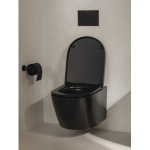 Ps3 double pour bâti-support duplo s noir mat - ROCA A890223306 