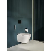 Ps3 double pour bâti-support duplo s noir mat - ROCA A890223306 