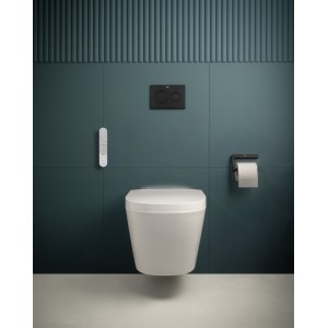 Ps3 double pour bâti-support duplo s noir mat - ROCA A890223306 