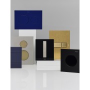 Ps4 boutons pour combiner avec panneau frontal ps4 acier inoxydable brossé - ROCA A890421304 