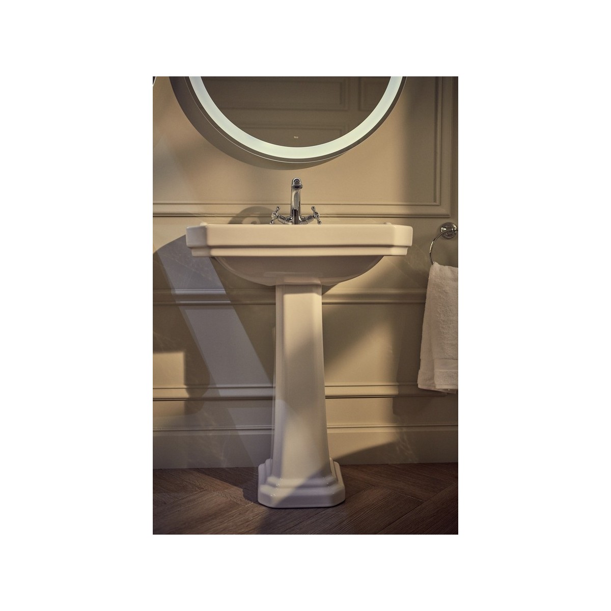 Carmen Lavabo Mural 650 Mm Perce 1 Trou - ROCA A3270A1000 