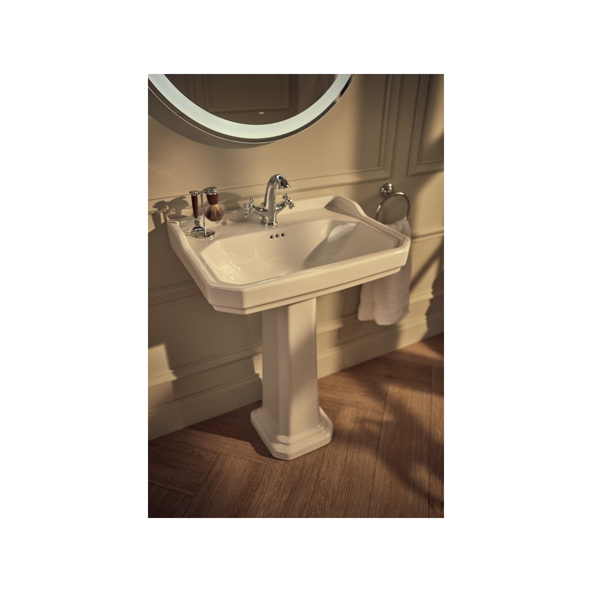 Carmen Lavabo Mural 650 Mm Perce 1 Trou - ROCA A3270A1000 