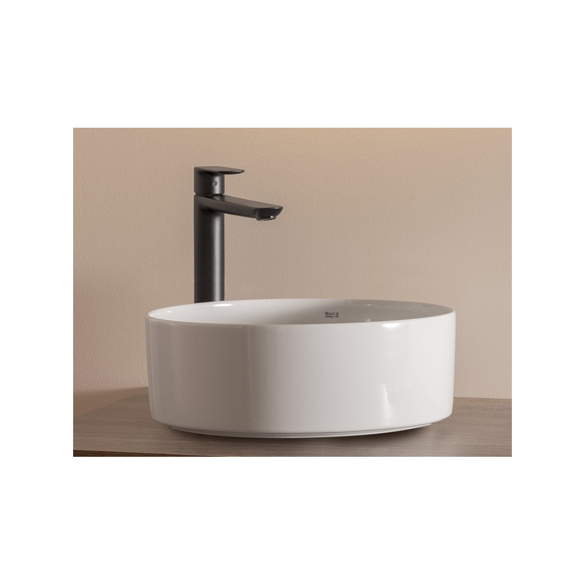Inspira Rd Lavabo A Poser 37X37 Blanc - ROCA A327523000 
