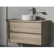 Inspira Rd Lavabo A Poser 37X37 Blanc - ROCA A327523000 