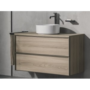 Inspira Rd Lavabo A Poser 37X37 Blanc - ROCA A327523000 