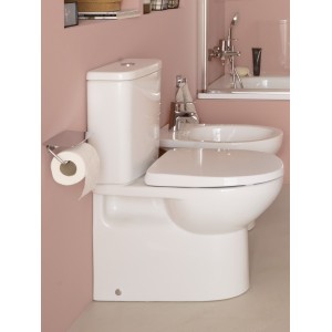 Victoria réservoir avec alim latérale équipé d'un mécanisme 3/6 litres NF - ROCA A341V04000 