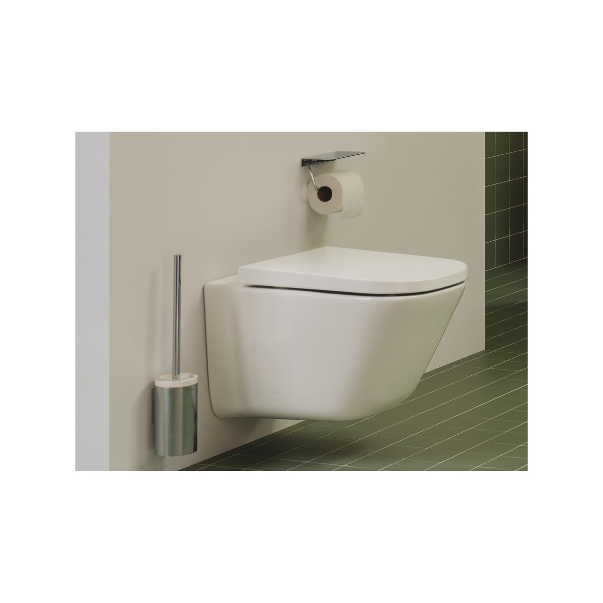 The Gap Rd Cuvette Suspendue Rimless Fix. Cachees 540Mm - ROCA A3460NL000 