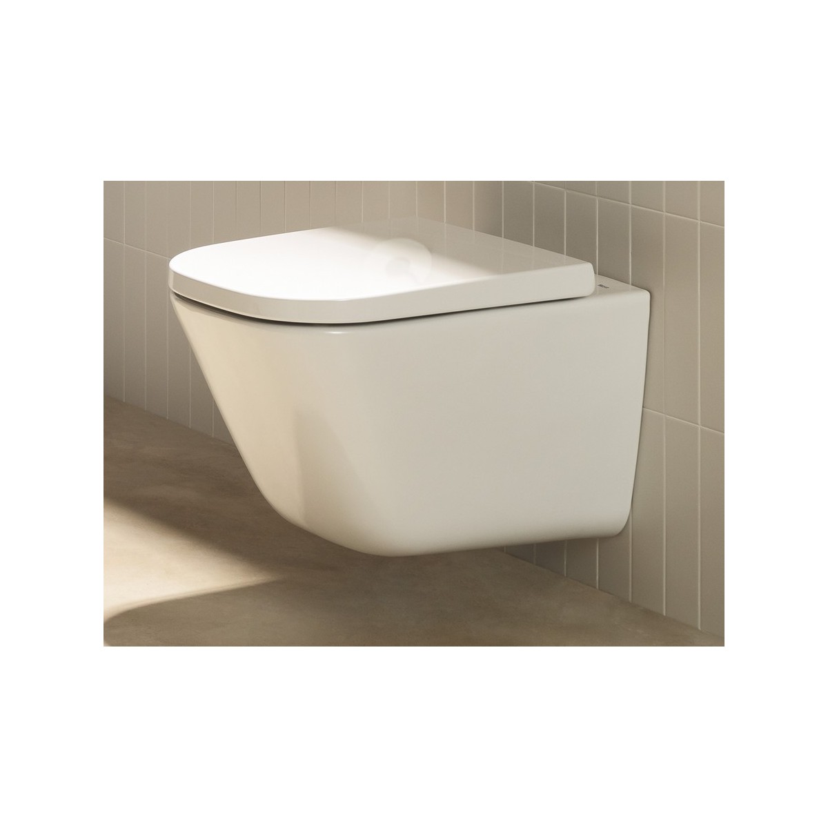 The Gap Rd Cuvette Suspendue Rimless Fix. Cachees 540Mm - ROCA A3460NL000 