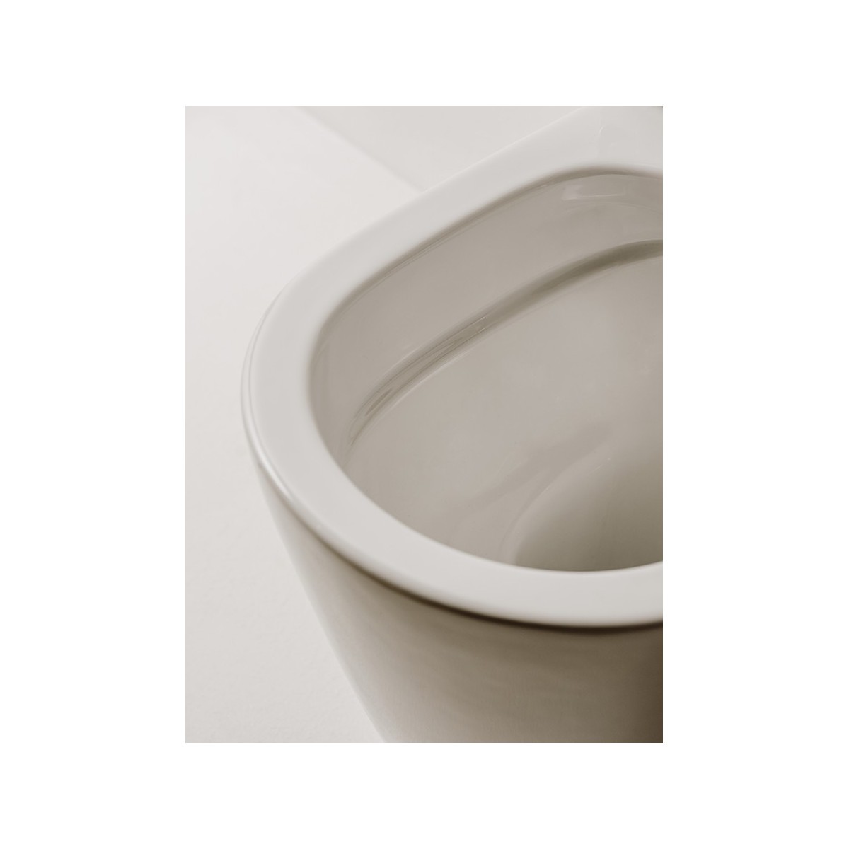 Ona Cuvette Suspendue Rimless 530 Blanc Brillant-Roca A346687000 