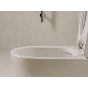 Ona Cuvette Suspendue Rimless 530 Blanc Brillant-Roca A346687000 