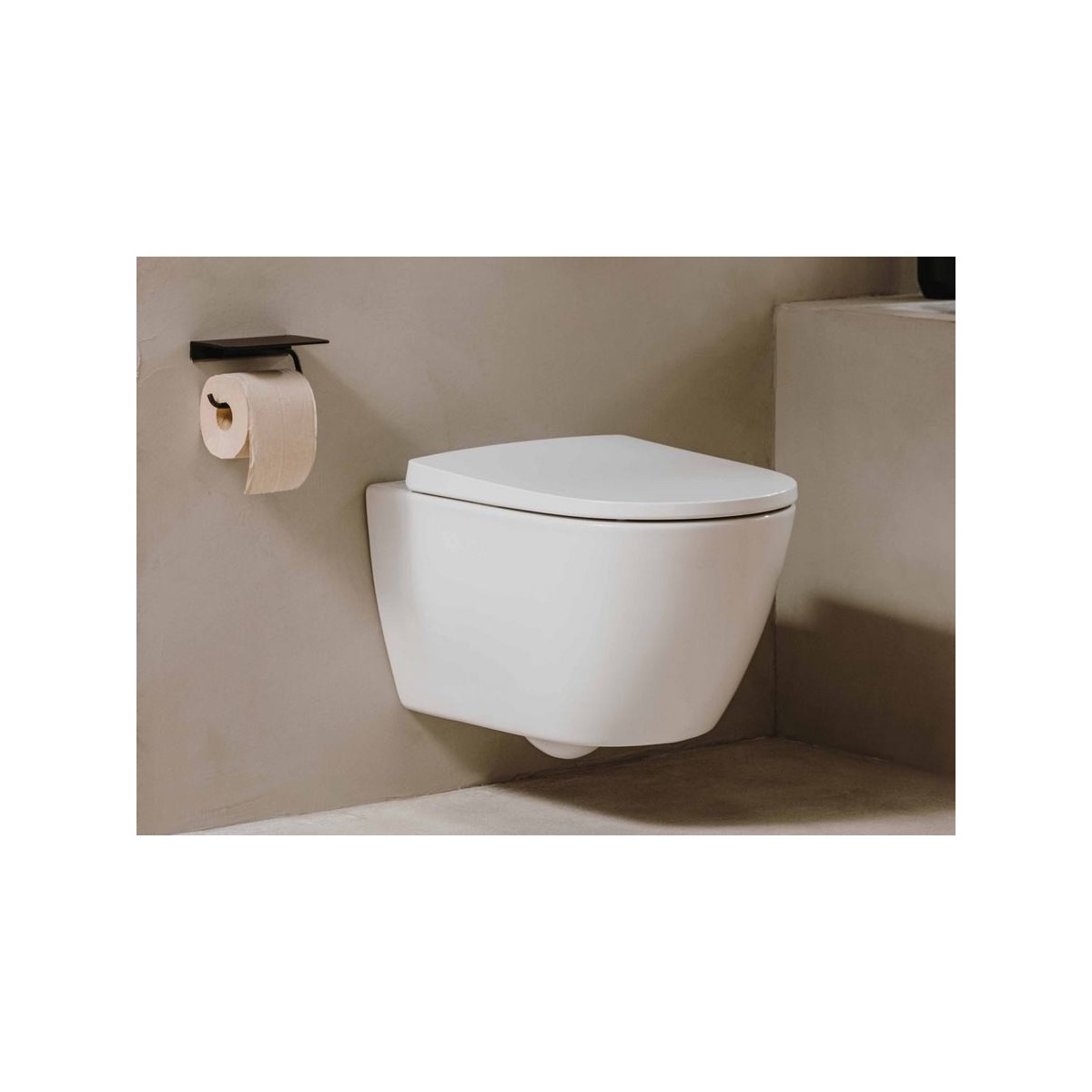 Ona Cuvette Suspendue Rimless 530 Blanc Mat-Roca A346687620 