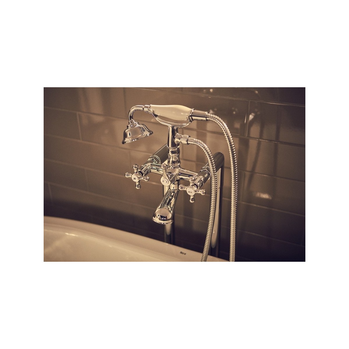 Carmen Mel Bd Mural +Douchette - A5A014BC00 ROCA 