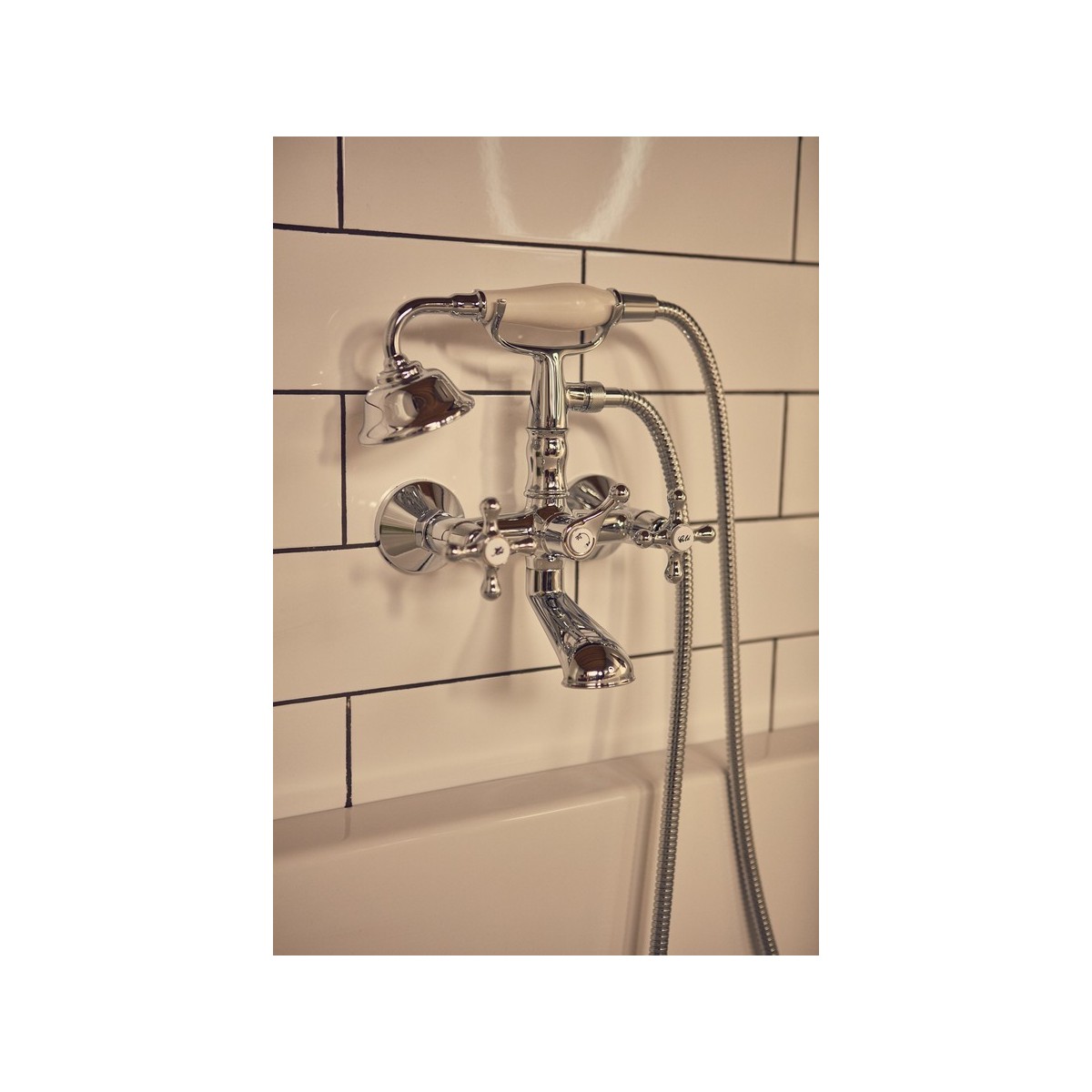 Carmen Mel Bd Mural +Douchette - A5A014BC00 ROCA 