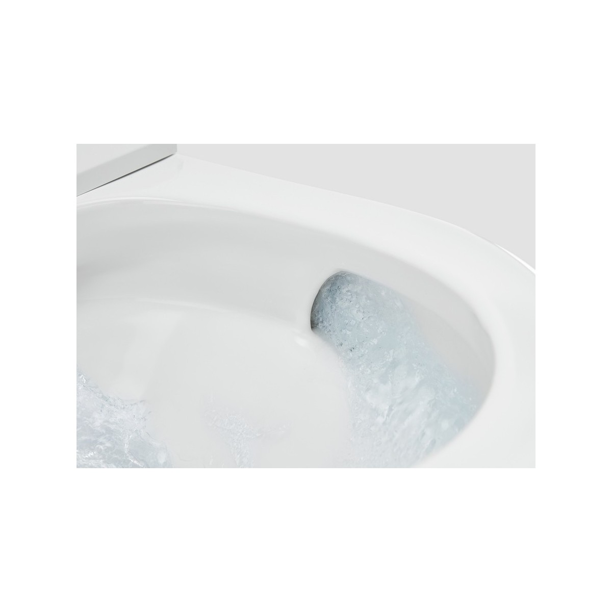 WC lavant suspendu Rimless In-Wash Inspira In-Tank - ROCA A803094001 