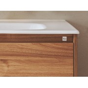 Tenet Unik 2 Tiroirs 800 Mm Noyer - ROCA A851777517 