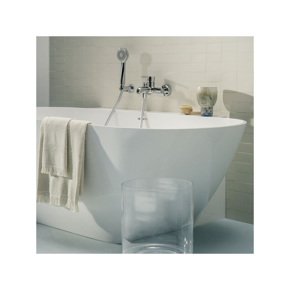 Baignoire indép. lua 170 blanc - LAUFEN H2200820000001 