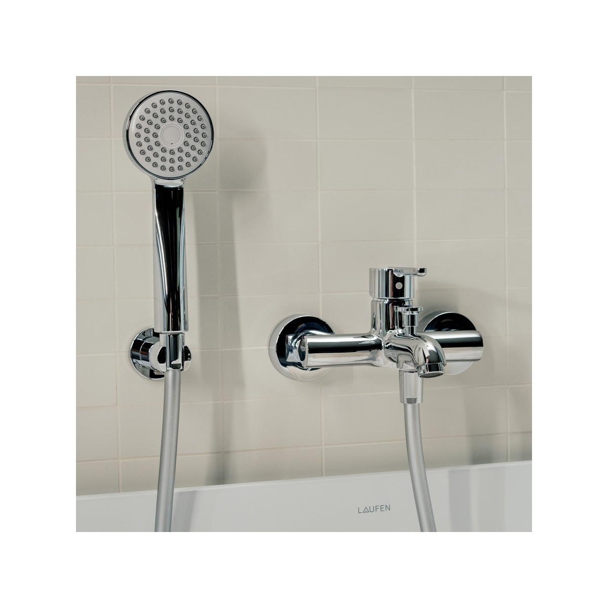 Baignoire indép. lua 170 blanc - LAUFEN H2200820000001 