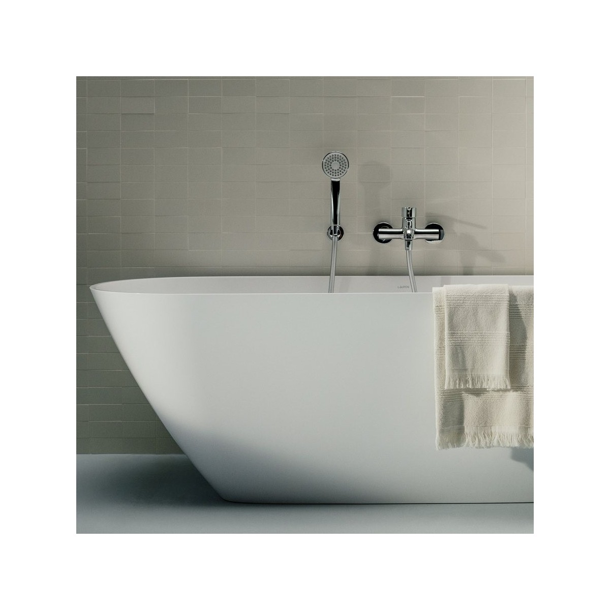 Baignoire indép. lua 170 nmbb - LAUFEN H2200820680001 