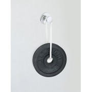 Cana patère à coller chromée chromé 55x41x55 mm - LAUFEN H3811330040001 