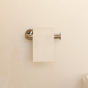 Niara porte-papier toilette sans couvercle chromé 172x82x58 mm - LAUFEN H3840620040001 