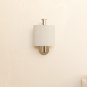 Niara porte-papier toilette vertical rose gold brossé 58x95x176 mm - LAUFEN H3840621620021 