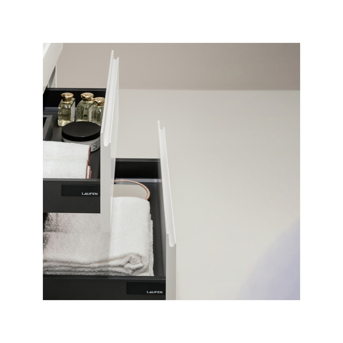 Meub. lav. ac tir. lani 80 blan - LAUFEN H4035521122601 