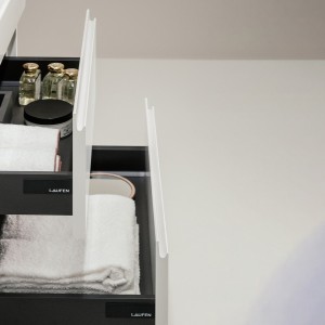 Lani meuble sous lavabo, 2 tiroirs, pour lavabo h810089 - LAUFEN H4035621122601 