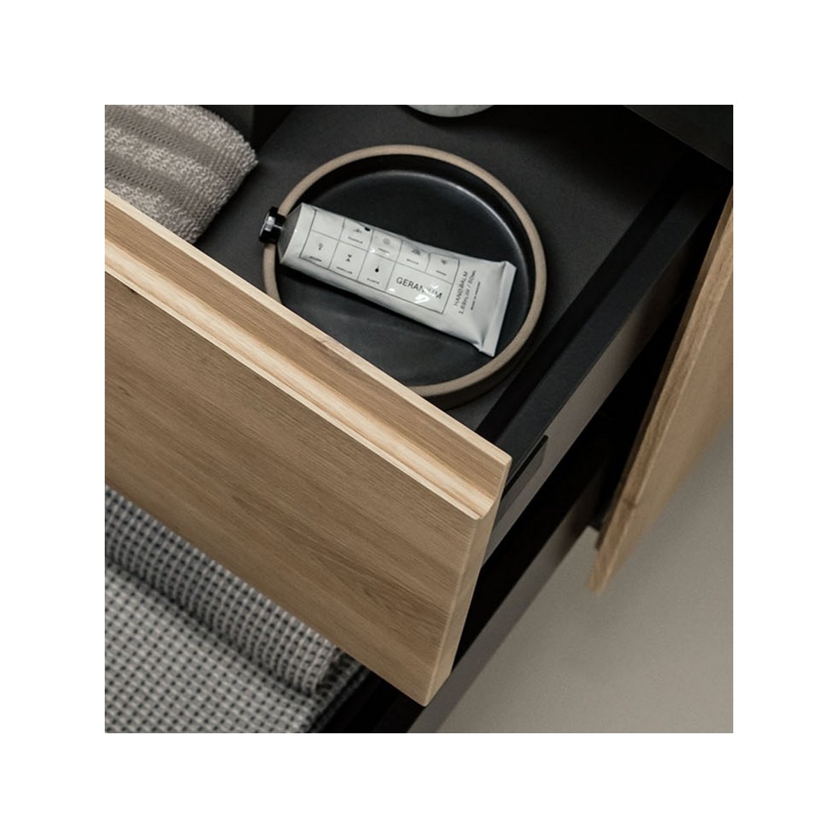 Lani meuble sous lavabo, 2 tiroirs, pour lavabo h810089 - LAUFEN H4035621122671 