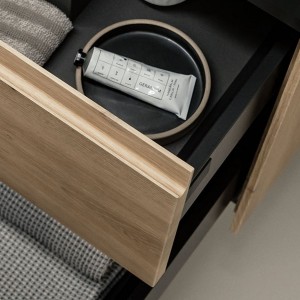 Lani meuble sous lavabo, 4 tiroirs, pour lavabo h814081 - LAUFEN H4035741122671 