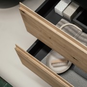 Lani meuble sous lavabo, 2 tiroirs, pour lavabo h817086 - LAUFEN H4035921122671 