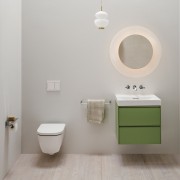 Meda meuble sous lavabo 600 2t pour lavabo 810113 chêne sauvage 585x450x515 mm - LAUFEN H4215720112671 